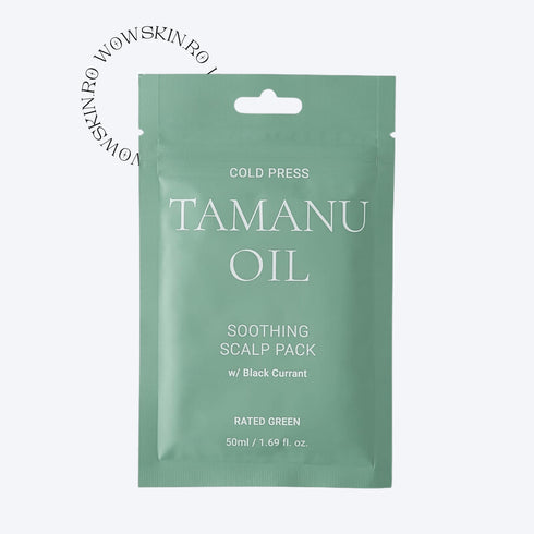 Cold Press Tamanu Oil Soothing Scalp Pack - WowSkin Romania